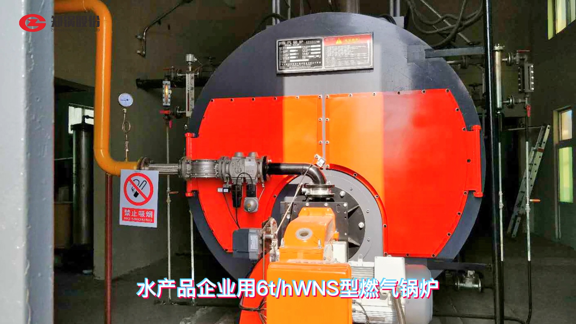 食(shi)品(pin)廠(chang)用(yong)燃?xì)?qi)鍋(guo)鑪(lu)