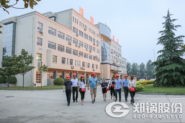 美國(guó)(guo)鍋鑪(lu)企(qi)業(yè)客戶來(lái)訪(fang)