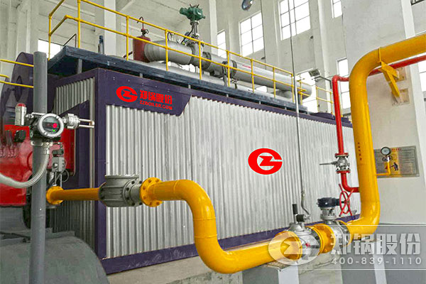 中(zhong)國(guo)石(shi)化SZS17.5MW（25噸(dun)）/10.5MW（15噸）燃油燃(ran)氣鍋(guo)鑪項(xiàng)目(mu)