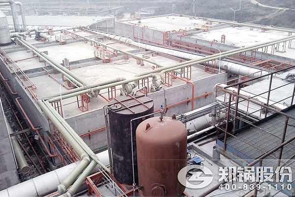 湖北(bei)東陽(yáng)光30噸(dun)有機(jī)(ji)廢(fei)液(ye)餘(yu)熱(re)鍋(guo)鑪(lu)項(xiàng)(xiang)目(mu)